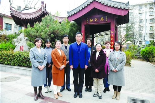 今年1月,济南市燕柳小学获批山东省创新素养培育实验学校